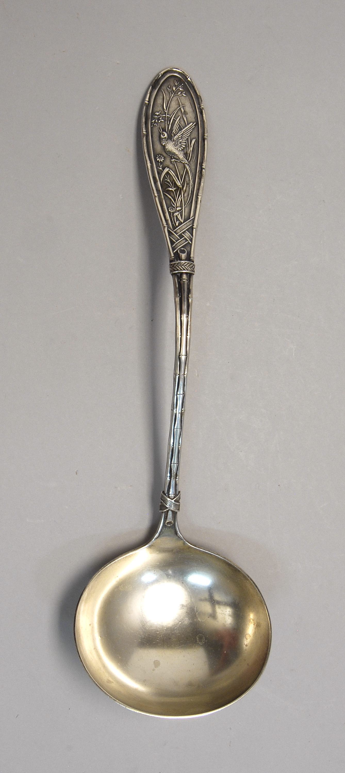 Appraisal: STERLING SILVER PUNCH LADLE BY WHITING DIVISION OF GORHAM In