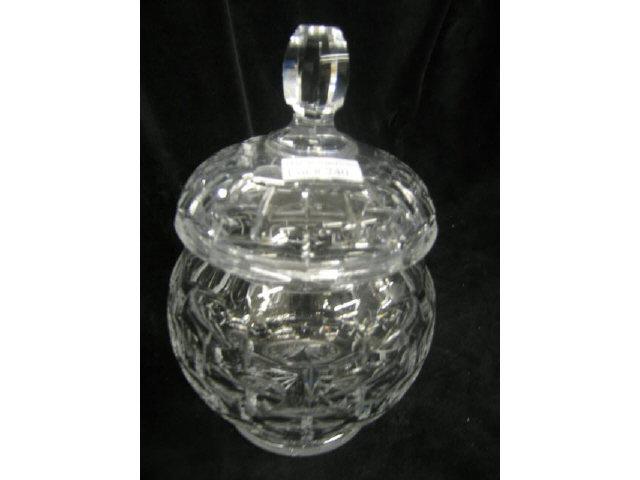 Appraisal: Cut Crystal Biscuit Jar tall