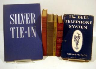 Appraisal: V Telegraphy Telephony ANTIQUE ESTATE BOOKS World War I Technology