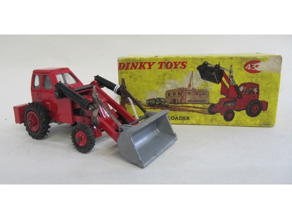 Appraisal: Boxed Dinky Muir-Hill loader - model fair condition box poor