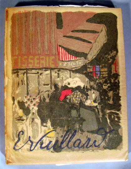 Appraisal: vol Roger-Marx Claude L'Oeuvre Grave de Vuillard Monte-Carlo Andre Sauret