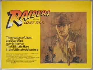 Appraisal: Indiana Jones Raiders of the Lost Ark Printer's Proof British