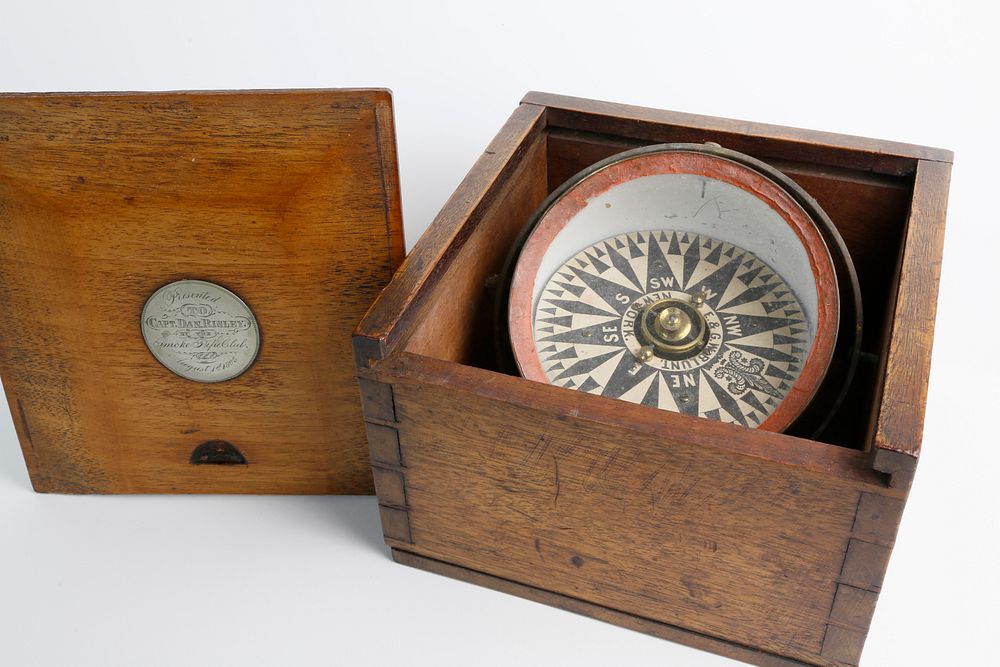 Appraisal: E G W Blunt - New York Lifeboat Compass circa