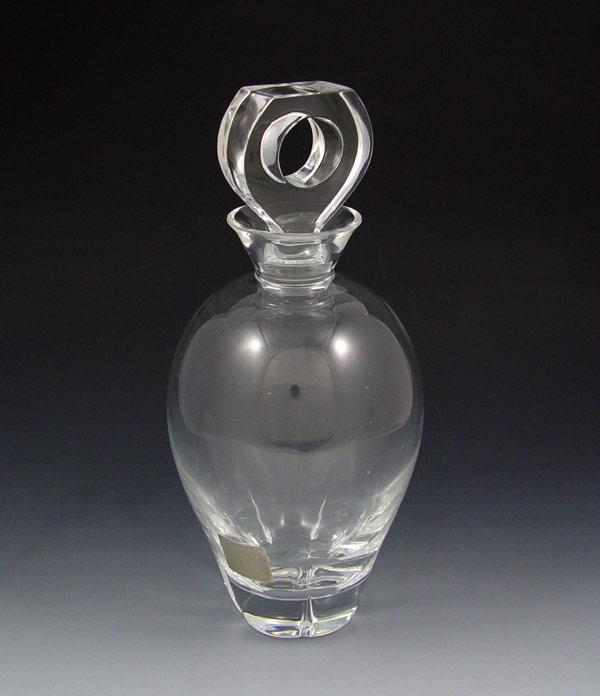 Appraisal: LALIQUE CRYSTAL DECANTER '' high signed Lalique FranceCONDITION Hairline on