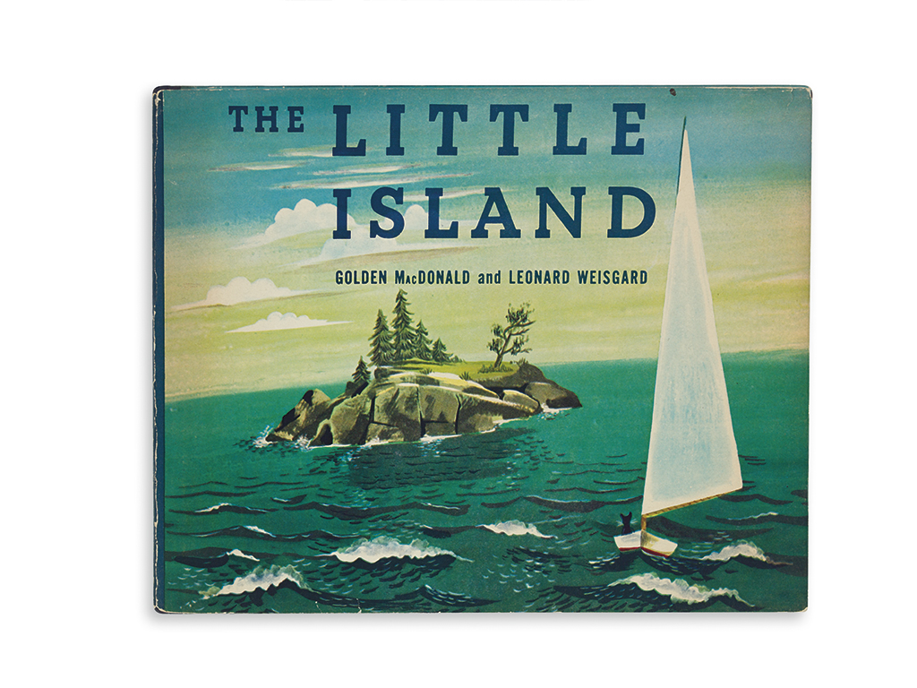 Appraisal: CHILDREN'S LITERATURE MACDONALD GOLDEN BROWN MARGARET WISE The Little Island