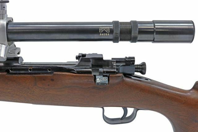 Appraisal: Custom Springfield Model A rifle - caliber bolt action barrel