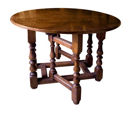 Appraisal: Provincial Mahogany Center Table Estimate -