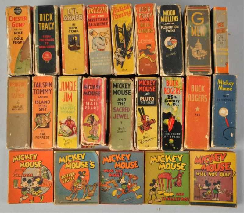 Appraisal: Lot of Big Little Other Books This lot includes Big