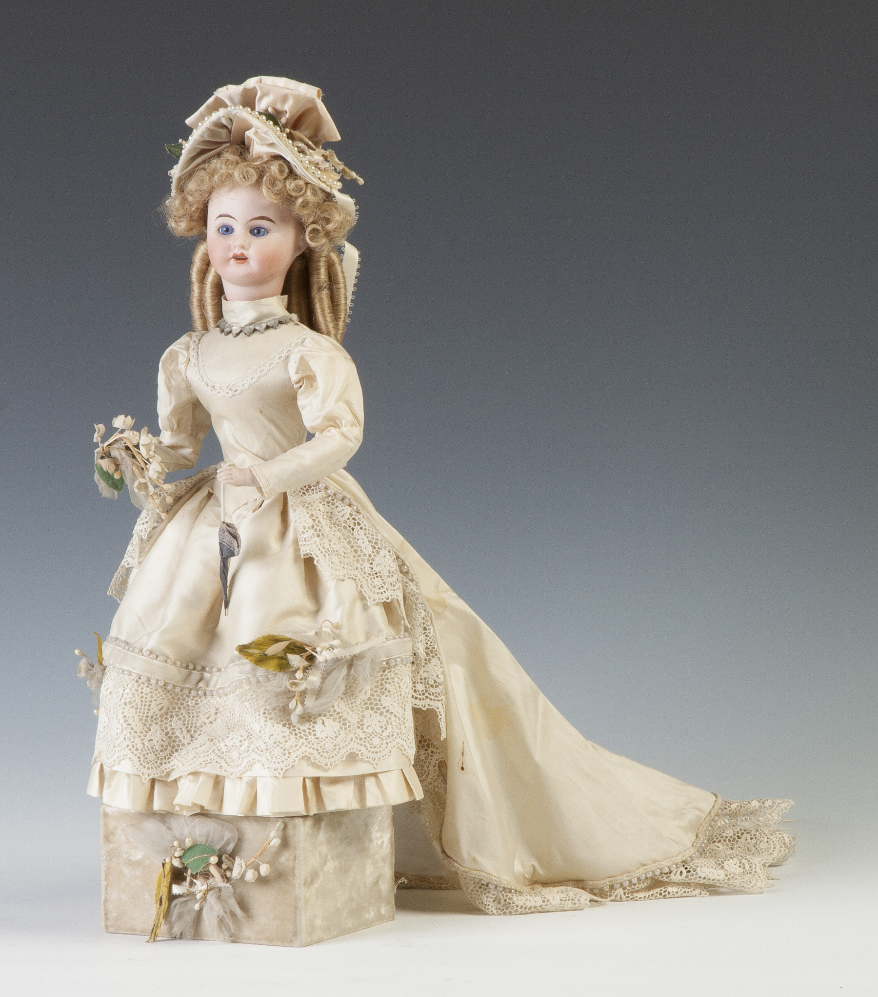 Appraisal: DeCamp Automaton Doll Marked on head