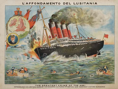 Appraisal: R MELINA L'AFFONDAMENTO DEL LUSITANIA THE GREATEST CRIME OF THE