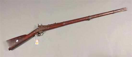 Appraisal: Springfield Allin ''Trapdoor'' rifle marked ''Springfield U S '' with