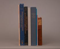 Appraisal: Lot of Eight Art Books Lot includes The International Style