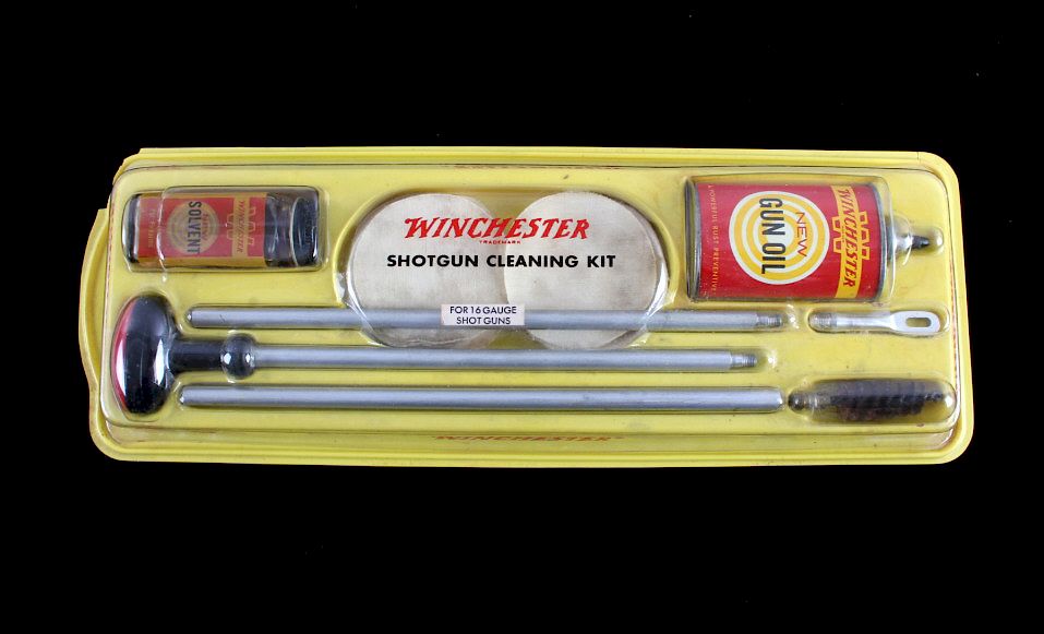 Appraisal: Winchester Gauge Shotgun Cleaning Kit This is an original Winchester