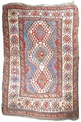 Appraisal: A Borjalou Kazak rug south west Caucasus late nineteenth century