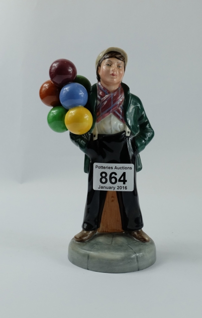 Appraisal: Royal Doulton figure Balloon Boy HN