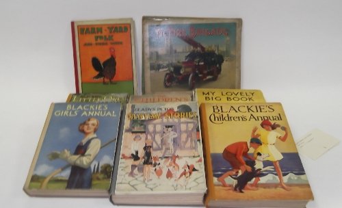 Appraisal: Blackies pub Annuals and other books