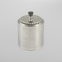 Appraisal: Georg Jensen COVERED JAR MODEL Georg JensenDenmark after sterling silver