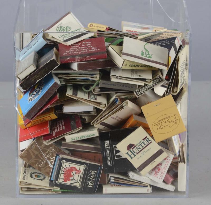 Appraisal: Lot of Assorted Matchbooks A collection from a variety of