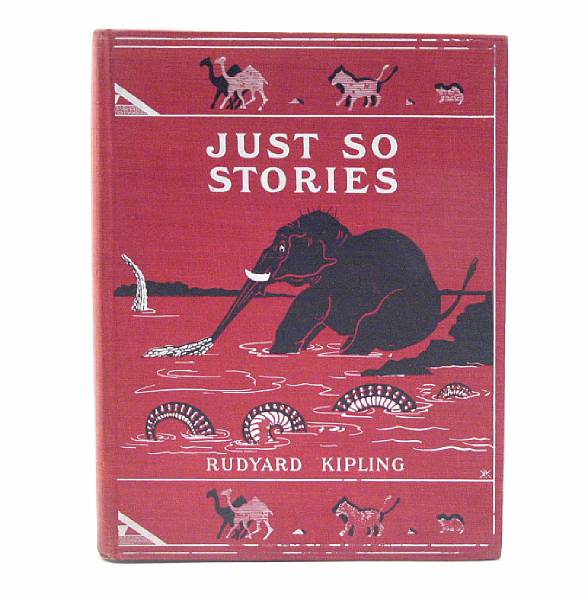 Appraisal: KIPLING RUDYARD - Just So Stories London Macmillan and Co