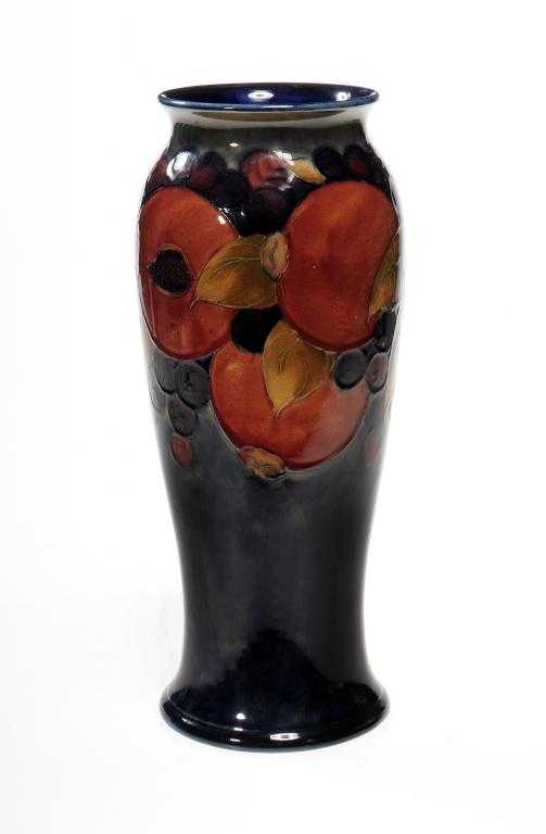 Appraisal: A MOORCROFT POMEGRANATE VASE DESIGNED BY WILLIAM MOORCROFT cm h