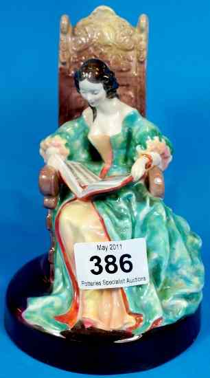 Appraisal: Royal Doulton Figure The Leisure Hour HN