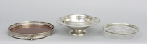 Appraisal: A Lot Of Three Sterling Silver Serving Pieces A lot