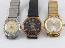 Appraisal: A mixed lot comprising a gent's quartz wrist watch and