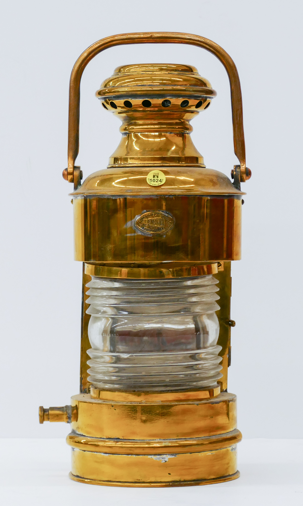 Appraisal: Perko Marine Brass Lantern ''