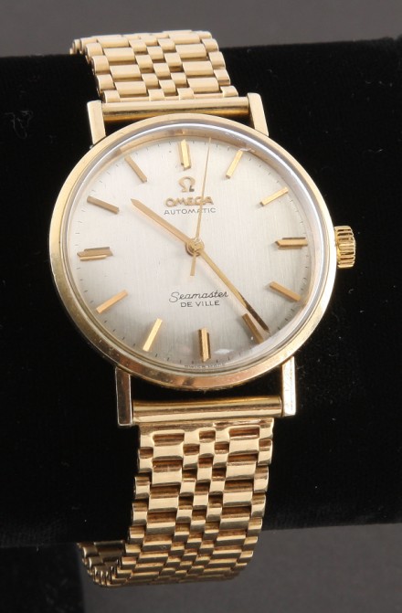 Appraisal: KY gold filled case KY band automatic Seamaster de Ville