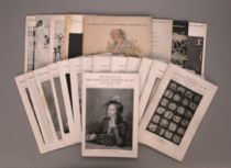 Appraisal: Lot of Cleveland Museum of Art Bulletins circa - Lot