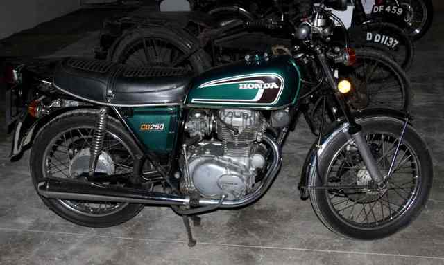 Appraisal: A Honda CB G Reg LDF P miles