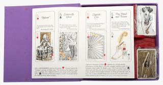 Appraisal: Presentation Set of The Oscar Wilde Playing Cards England Double