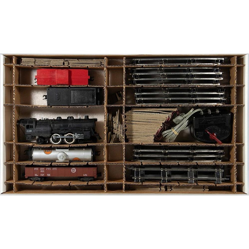 Appraisal: American Flyer S Gauge Set Number Steam Freight Set American