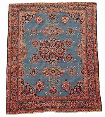 Appraisal: A Senneh region rug West Persia c in x in