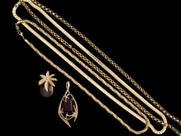 Appraisal: Monet Napier Sarah Covington Canada Costume Jewelry A grouping of