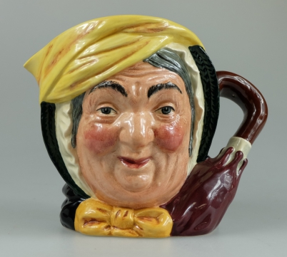 Appraisal: Royal Doulton large character jug Sairey Gamp D limited edition