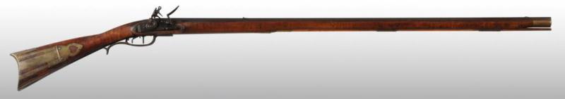 Appraisal: Kentucky Rifle Description Circa to OL - BL TB Octagonal