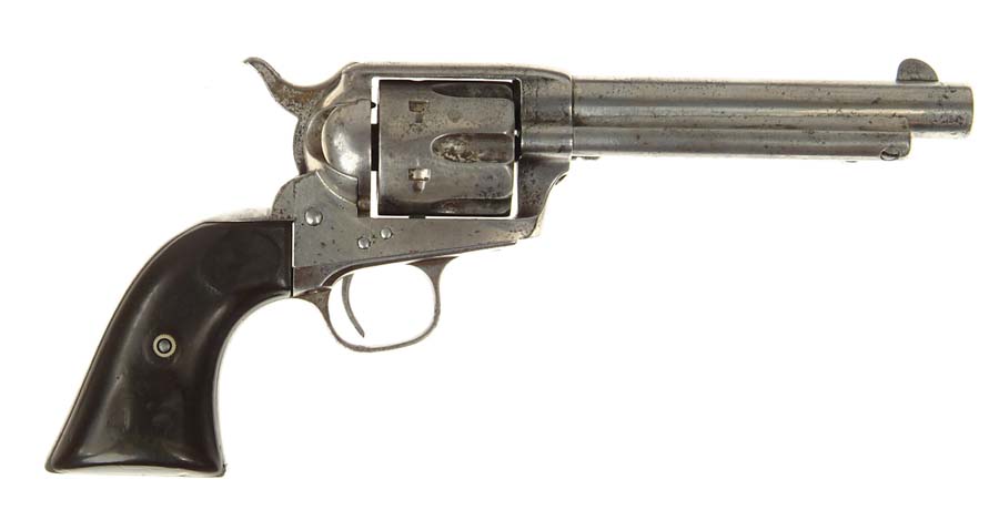 Appraisal: FINE EARLY COLT SINGLE ACTION ARMY REVOLVER Cal Colt SN