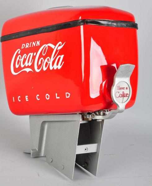 Appraisal: Coca-Cola Counter Dispenser s to s Offered with additional mounting