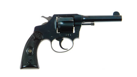 Appraisal: COLT POLICE POSITIVE DA REVOLVER Cal Colt SN Blue finish