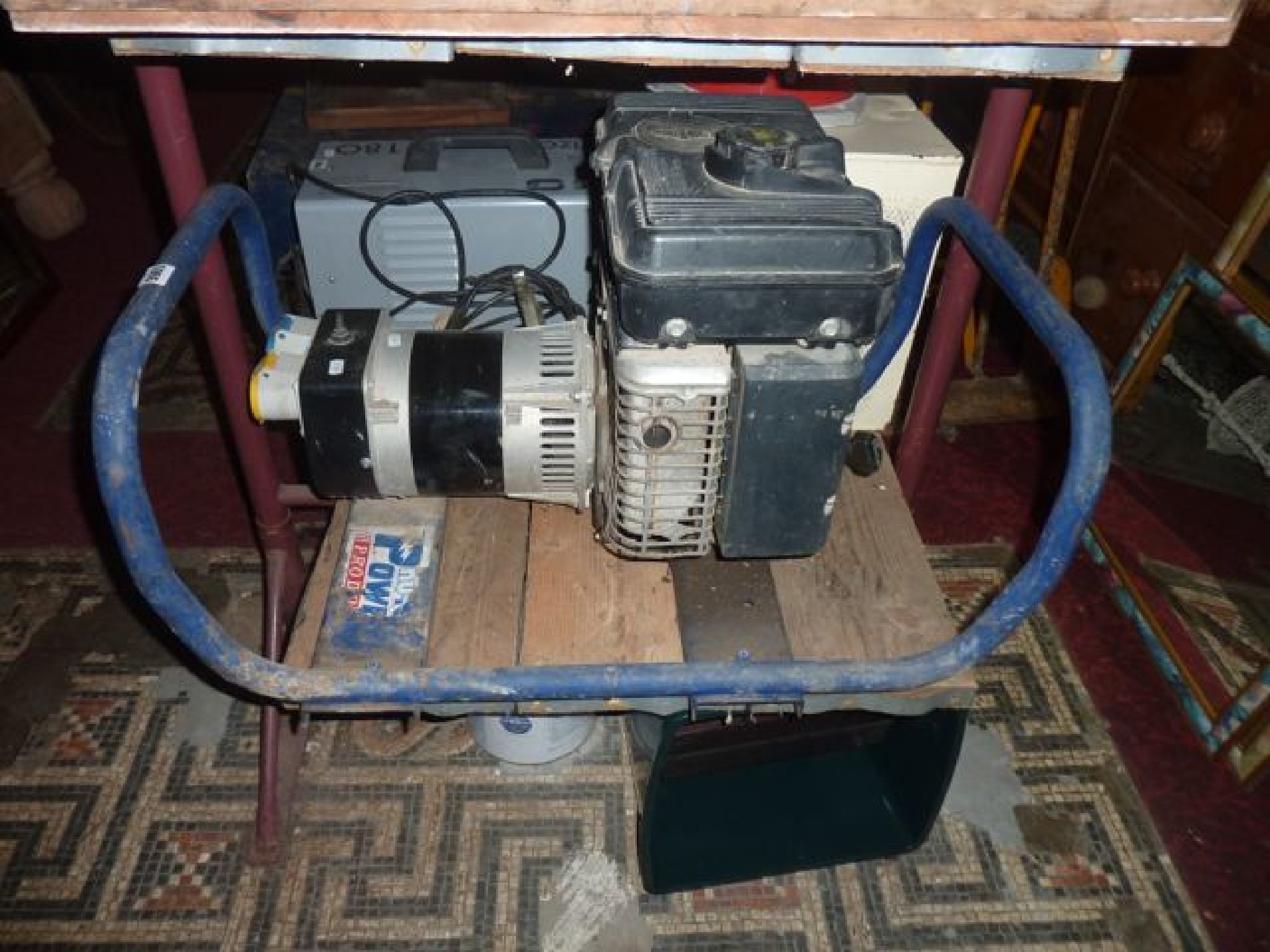 Appraisal: A Nu-tool power portable generator with industrial plus Briggs Stratton