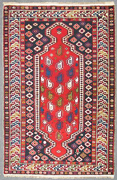 Appraisal: A Shirvan rug size approximately ft in x ft