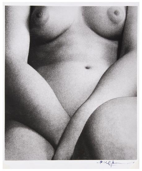 Appraisal: Bill Brandt - Nude London Gelatin silver print printed later