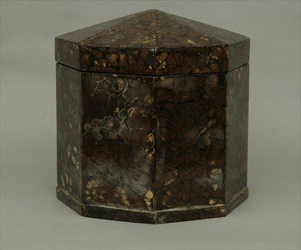 Appraisal: Large Lacquered Box