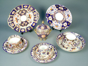 Appraisal: Selection of Derby and Royal Crown Derby and other Imari