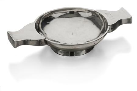 Appraisal: Elgin - a rare Scottish provincial silver quaich by John