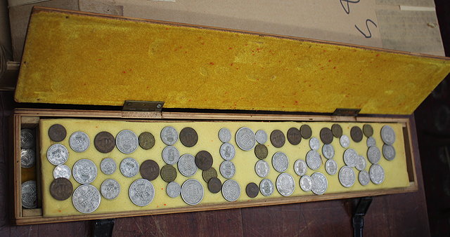 Appraisal: A LARGE COLLECTION OF BRITISH PRE-DECIMALISATION COINAGE of various denominations