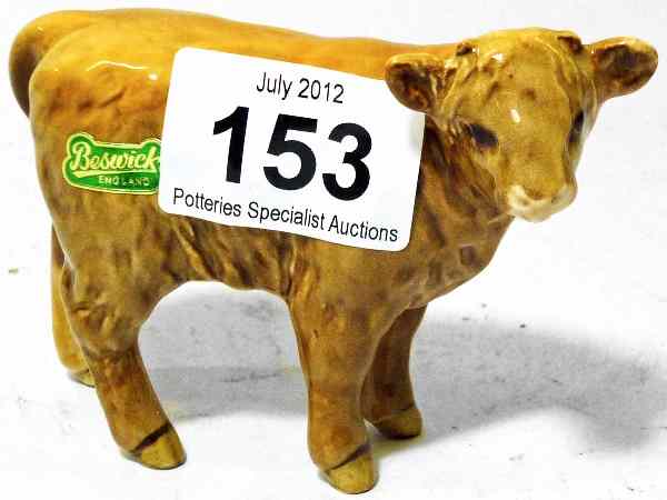 Appraisal: Beswick Highland Calf D