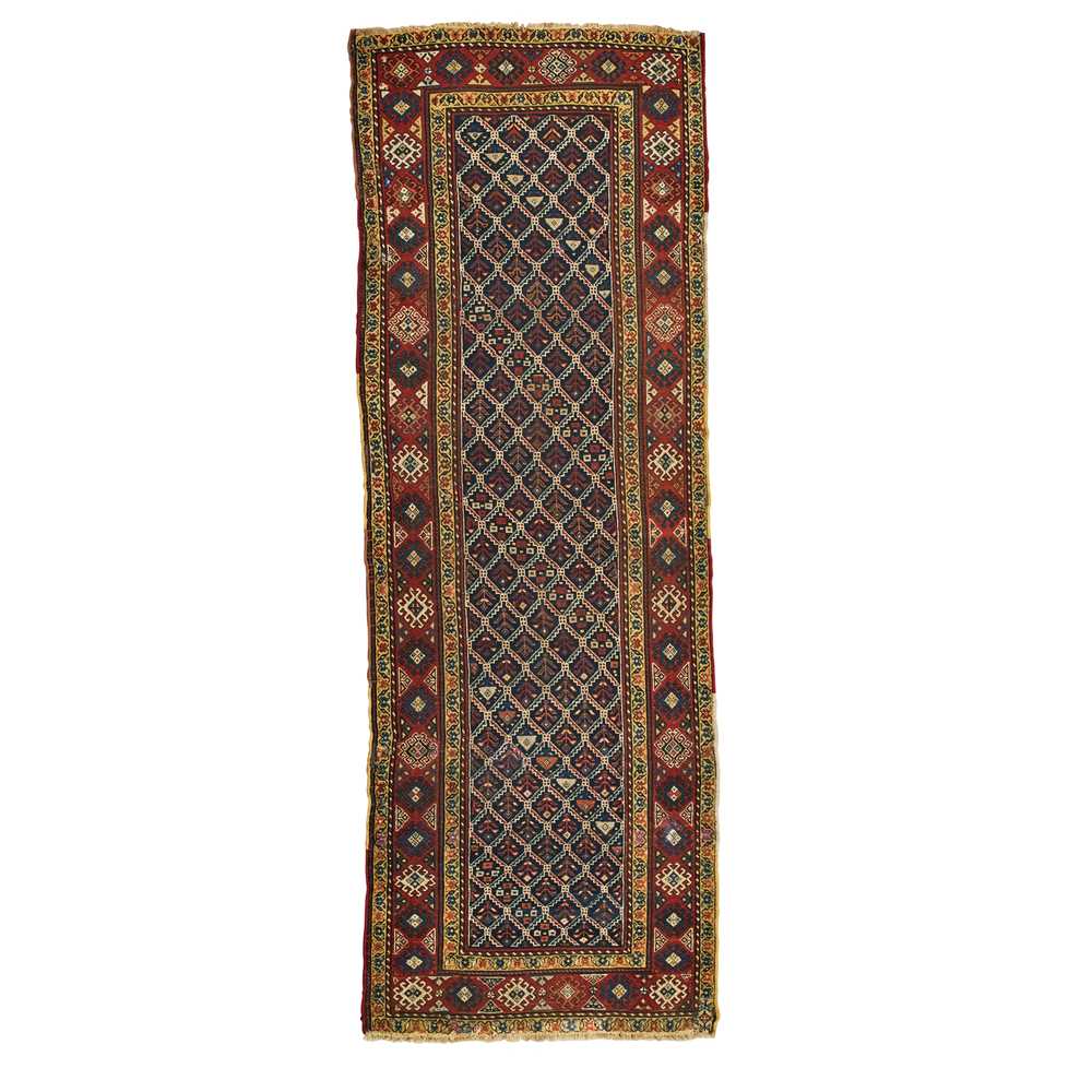 Appraisal: GENDJE RUNNER SOUTH CAUCASUS LATE TH EARLY TH CENTURY the