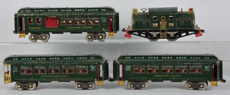 Appraisal: Lionel Standard Gauge Passenger Train Set Description American Pre-war Includes